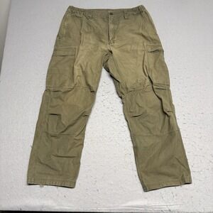 Vertx Tactical Cargo Pants Mens 38x30 Olive Ripstop Stretch Cotton Ripstop